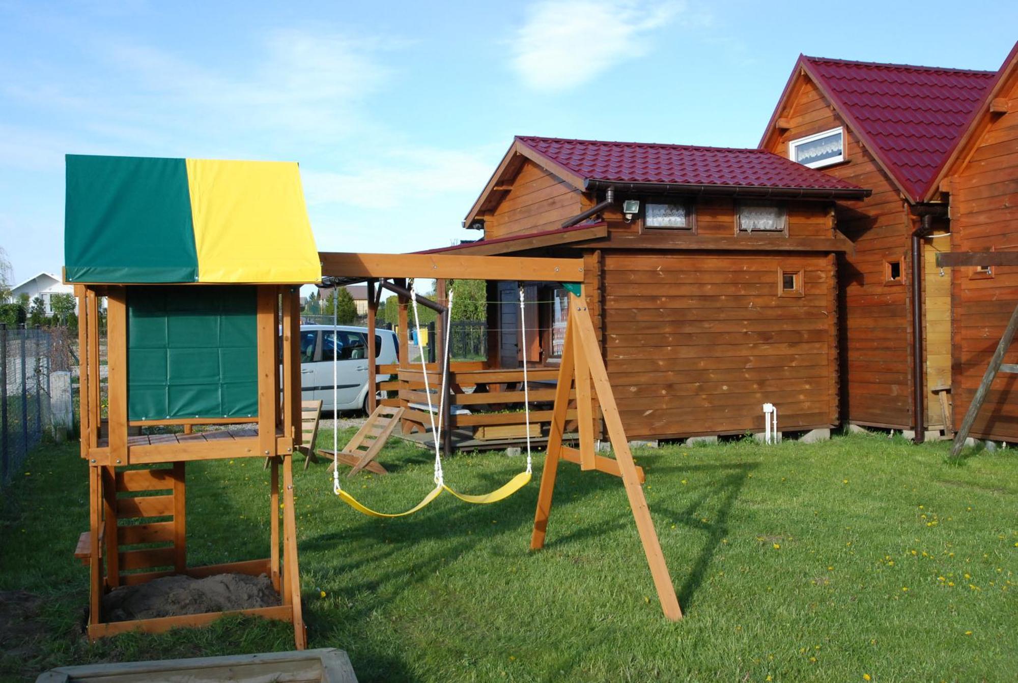 Domki U Wladka Sianożęty Exterior foto