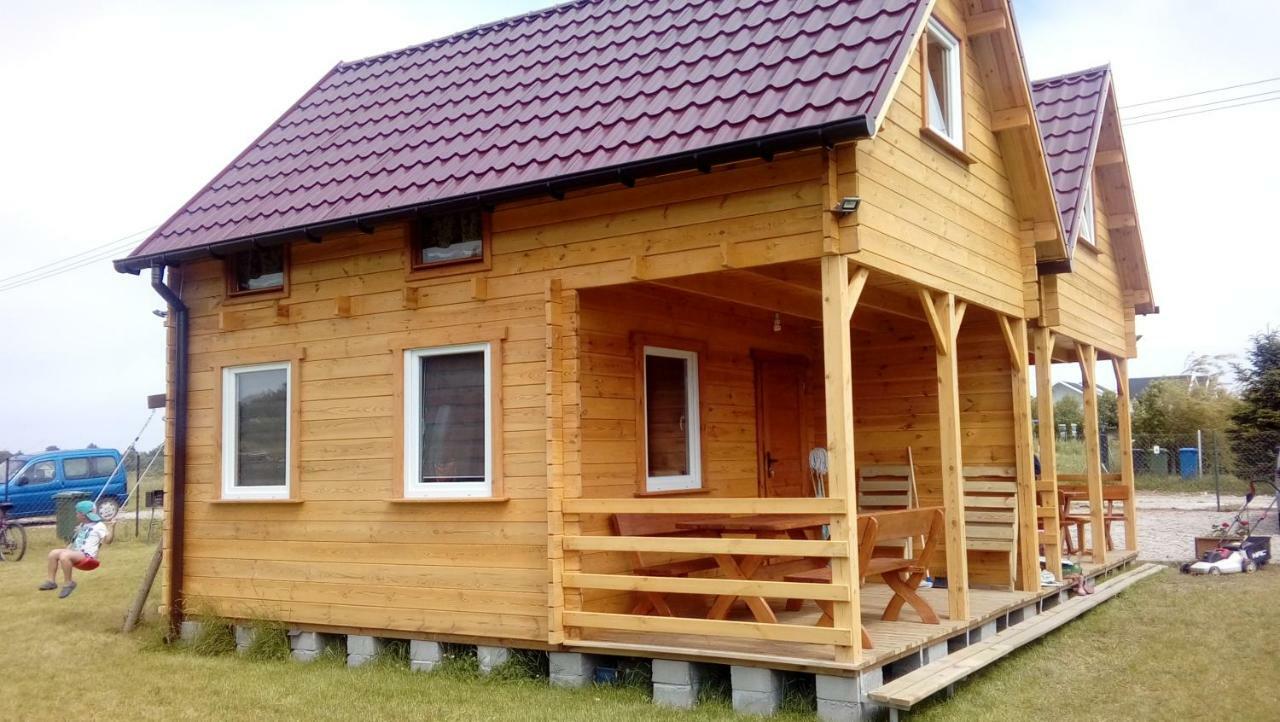 Domki U Wladka Sianożęty Exterior foto